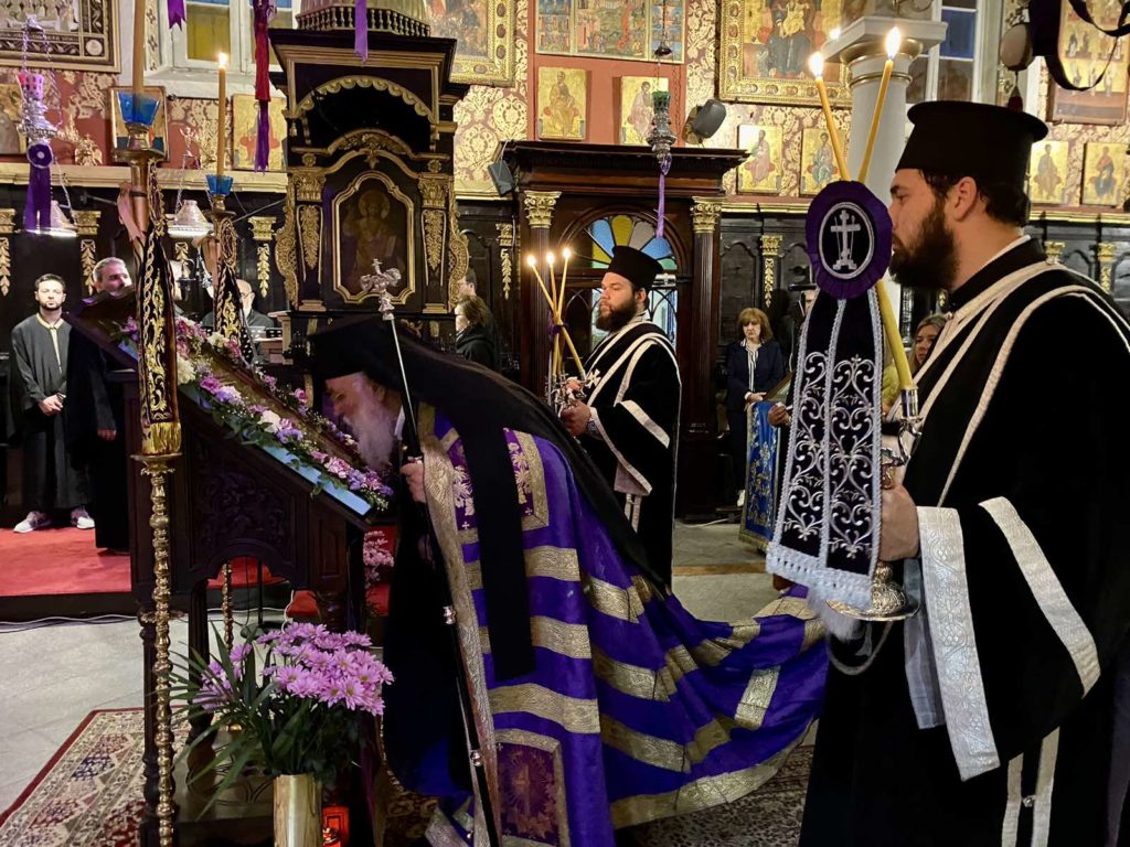 Μεγάλη Τρίτη στην Παναγία των Ξένων Κέρκυρας