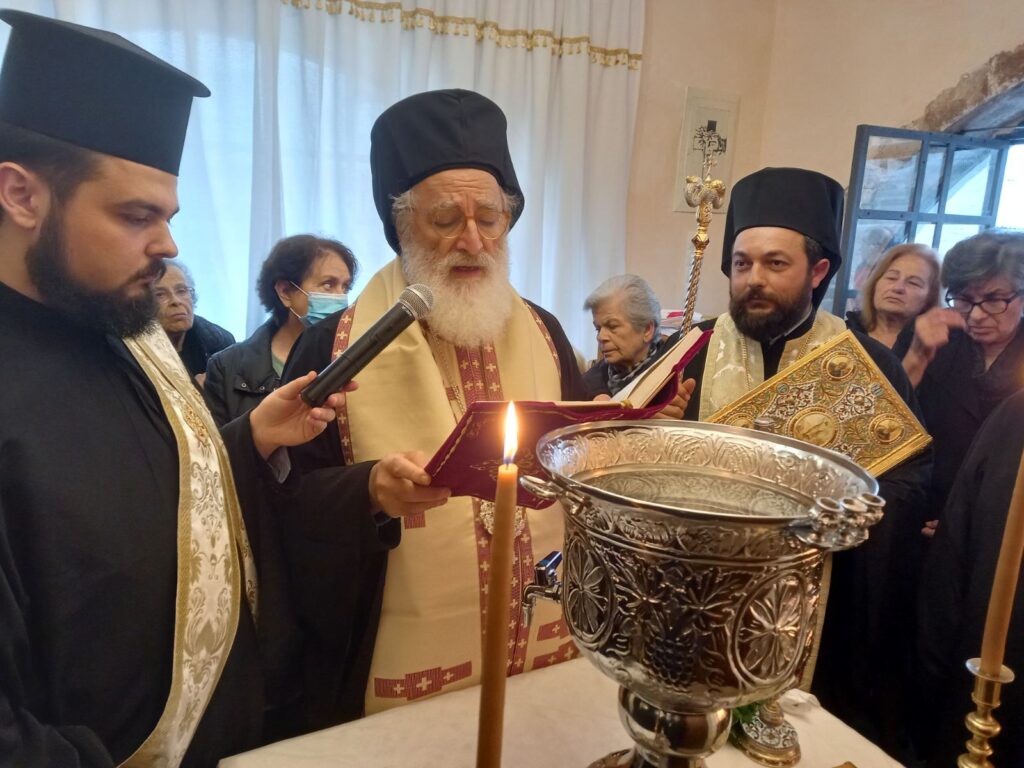 Θυρανοίξια Ιερού Ναού Αγίας Ζώνης της Ενορίας Αγιών Παρασκιών Ηρακλείου Κρήτης