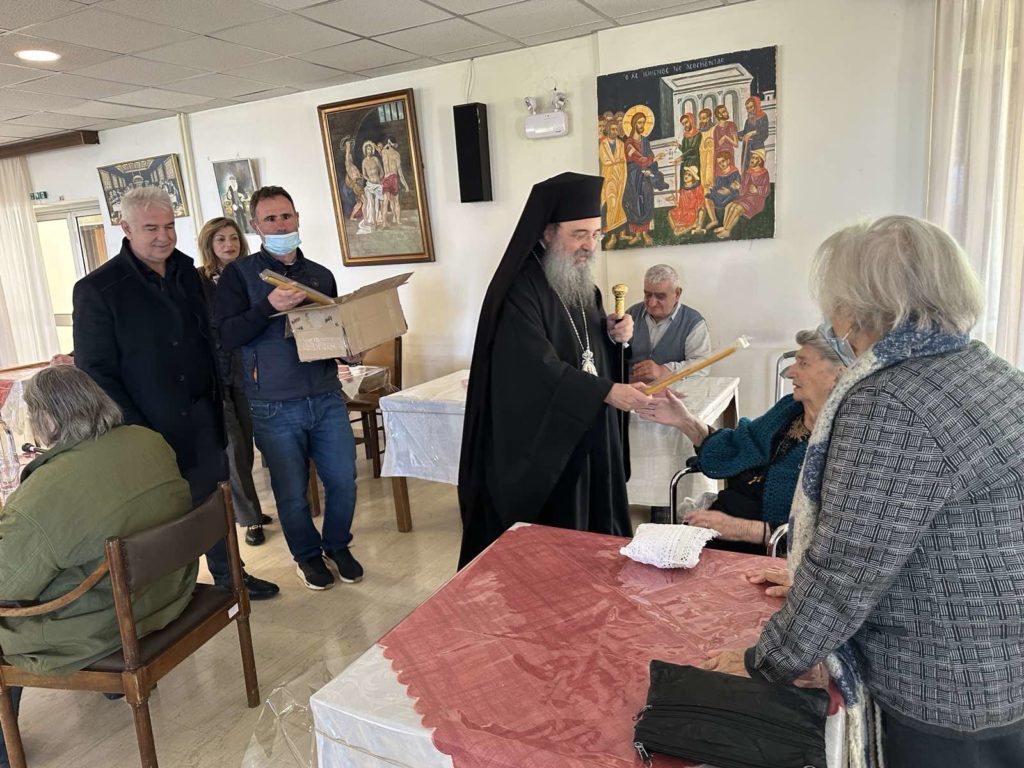 Επισκέψεις του Μητροπολίτη Πατρών σε ιδρύματα