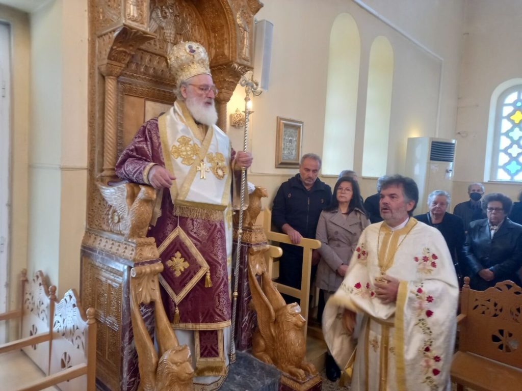 Ο Μητροπολίτης Αρκαλοχωρίου για την μετάνοια της Οσίας Μαρίας της Αιγυπτίας