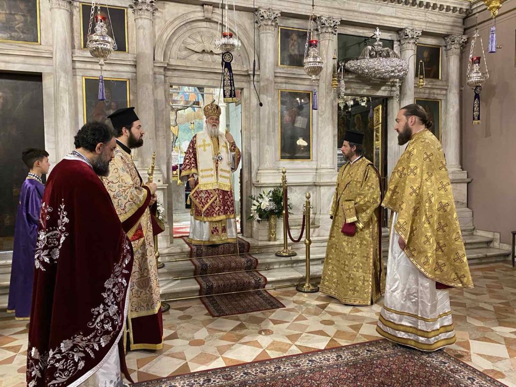 Ο Κερκύρας Νεκτάριος για το νόημα της Θείας Ευχαριστίας