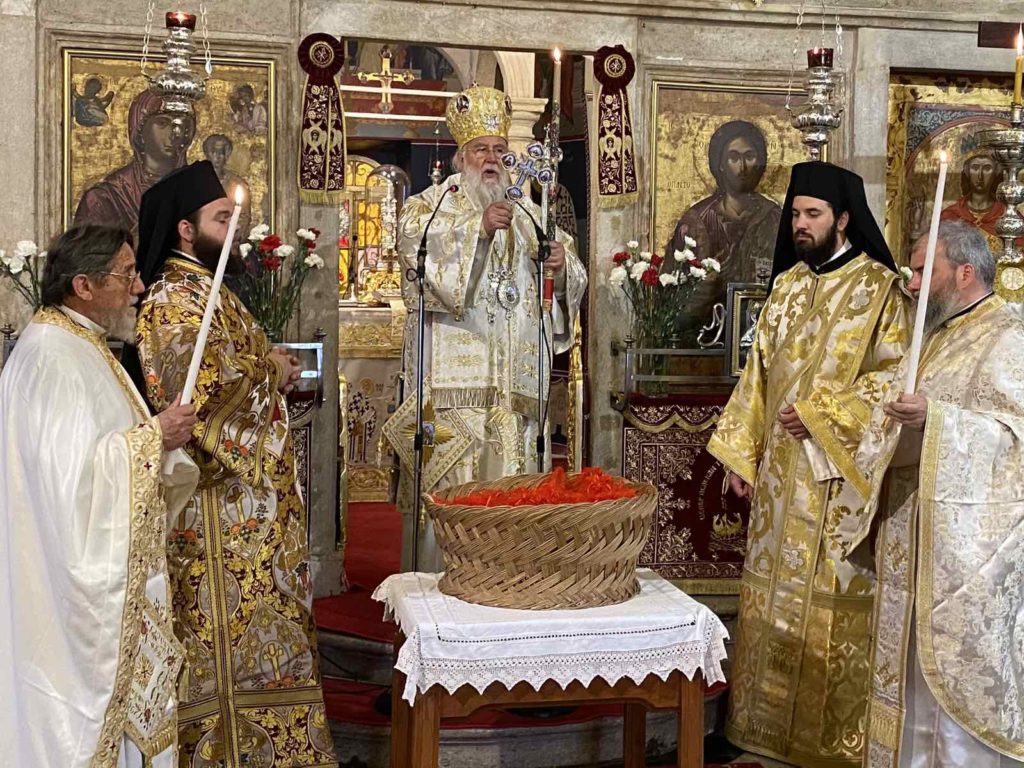 Πάσχα στην Μητρόπολη Κερκύρας