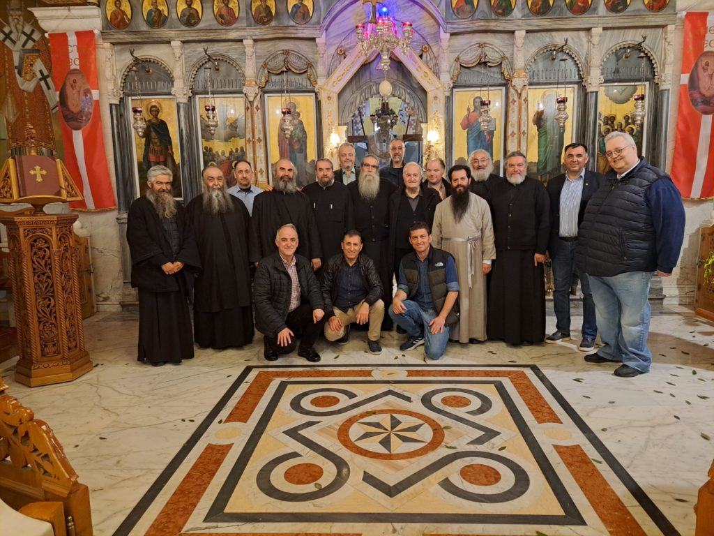 Σύναξη των αποφοίτων της Ανωτέρας Εκκλησιαστικής Σχολής Θεσσαλονίκης μετά από 30 χρόνια
