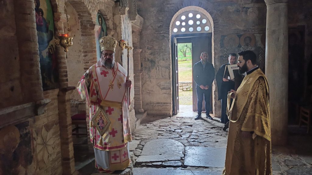 Η Κυριακή της Ε’ Εβδομάδος των Νηστειών στην Ιερά Μητρόπολη Μεσσηνίας