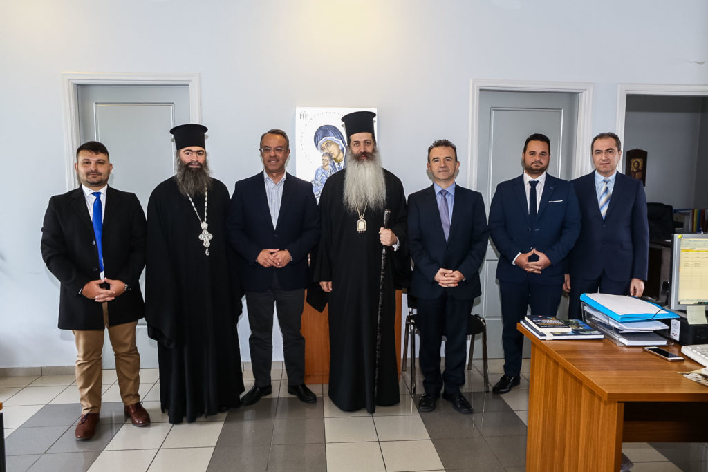 Πολύπλευρη ενίσχυση δομών της Ιεράς Μητροπόλεως Φθιώτιδος