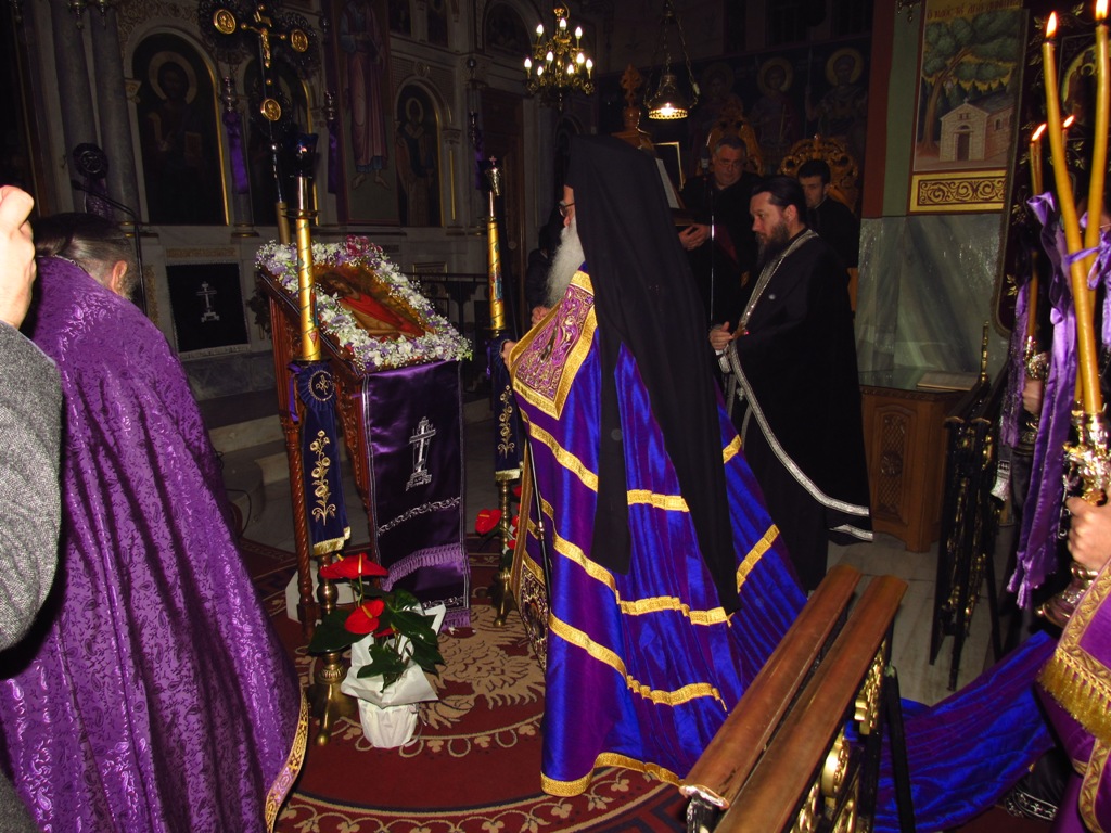 Η Ακολουθία του Νυμφίου στον Ιερό Ναό Αγίας Τριάδος Αγρινίου