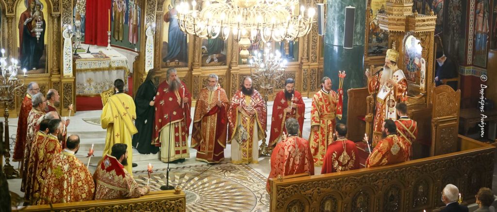 Φθιώτιδος Συμεών: «Ο ελληνικός λαός ψήφισε Πάσχα, Χριστό και Ανάσταση»