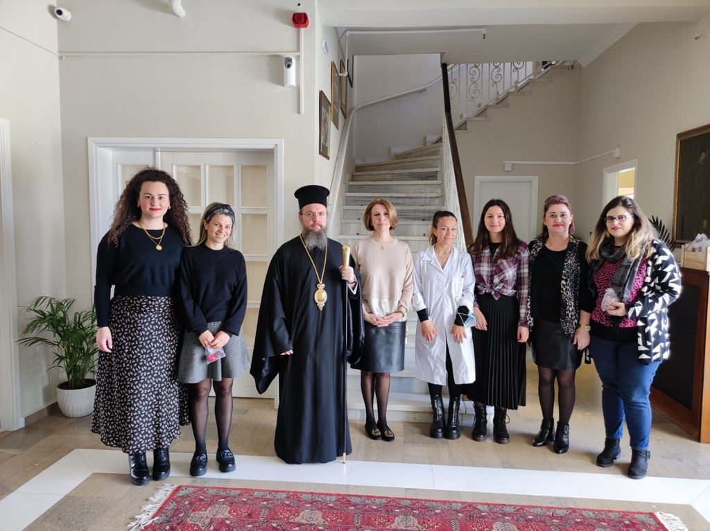 Επισκέψεις του Μητροπολίτη Δαμασκηνού στα Γηροκομεία στο Μεσολόγγι και στο Αγρίνιο