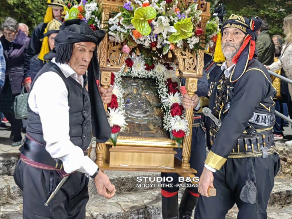 Άργος: Η εορτή της Ζωοδόχου Πηγής στο Κεφαλάρι (ΦΩΤΟ/ΒΙΝΤΕΟ)