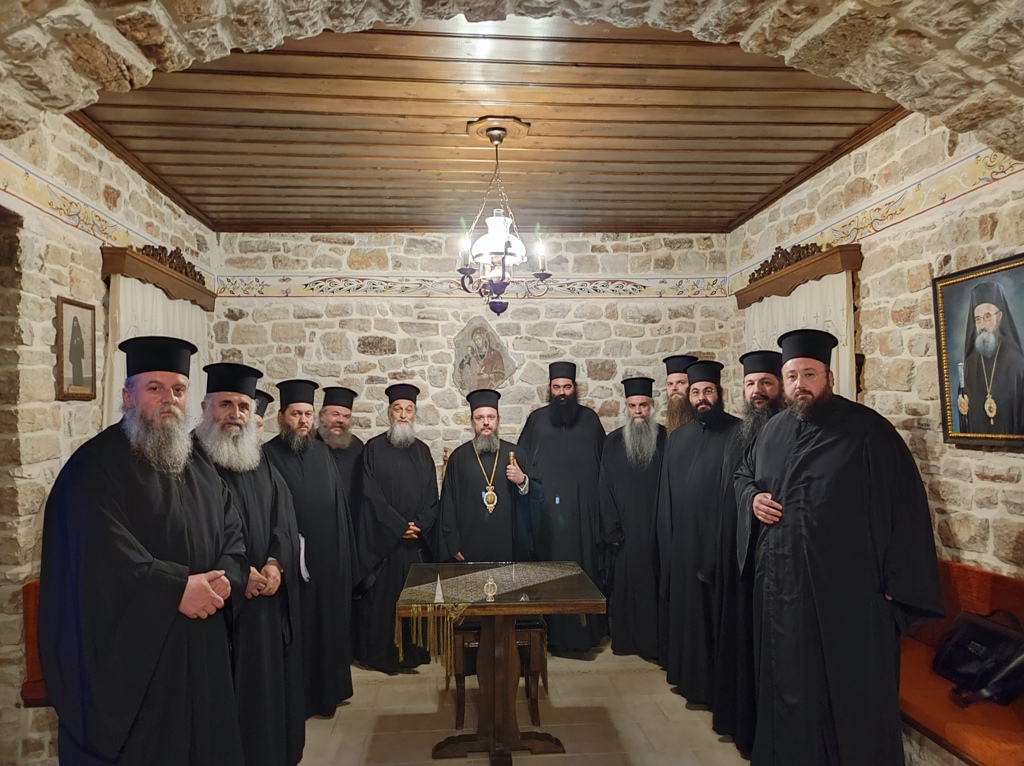 57 Ενορίες χωρίς Εφημέριο – Μηνιαία Σύναξη Αρχιερατικών Επιτρόπων της Μητρόπολης Αιτωλίας