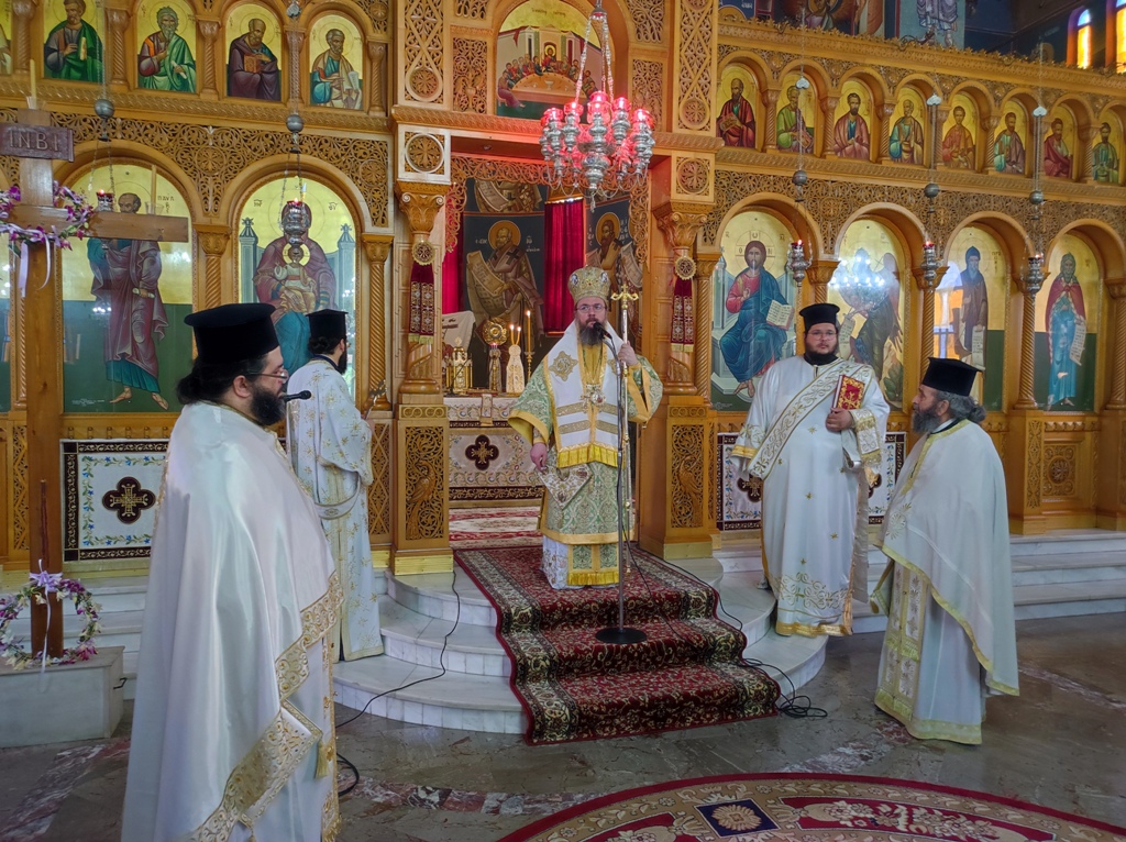 Η Κυριακή των Μυροφόρων στην Ιερά Πόλη του Μεσολογγίου