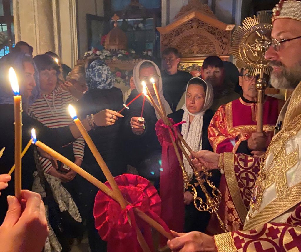 Πασχάλιοι εορτασμοί στην Ιερά Μητρόπολη Πισιδίας