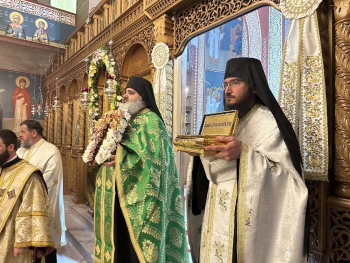 Η Ελασσώνα τίμησε τον πολιούχο της Άγιο Αρσένιο