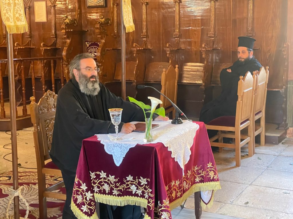 Σύναξη μελέτης Αγίας Γραφής στην Μητρόπολη Λευκάδος και Ιθάκης