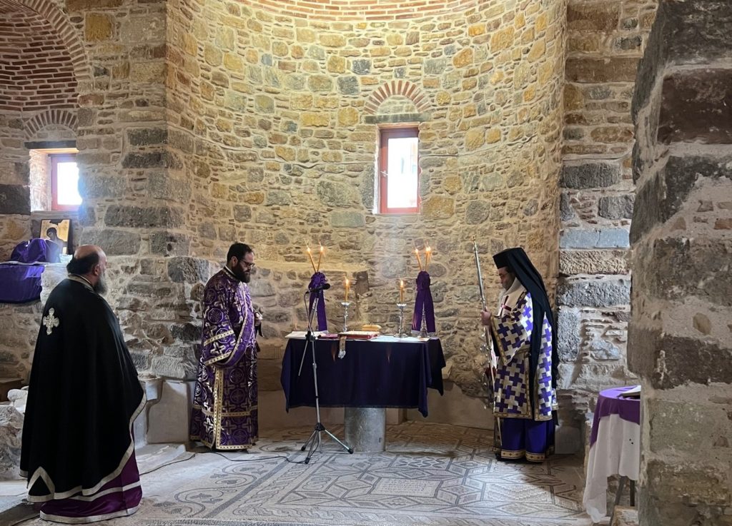 Στιγμές Κατακομβών και Βυζαντίου στη Χίο