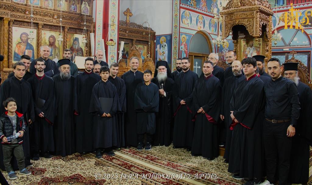 Άρτα: Ο ΣΤ’ Κατανυκτικός Εσπερινός στην ενορία Αγίου Μαξίμου του Γραικού