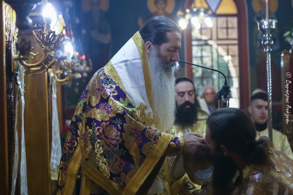 Φθιώτιδος Συμεών: «Η μετάνοια οδηγεί στην Ανάσταση»