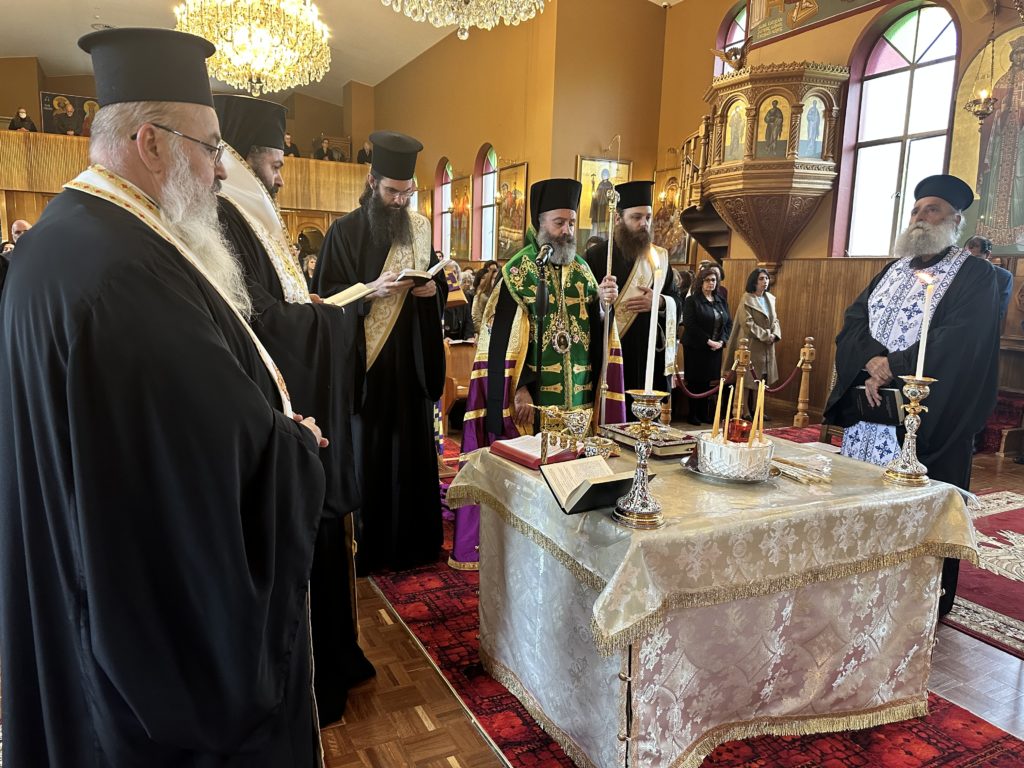 Ο Αρχιεπίσκοπος Αυστραλίας μίλησε για τη σημασία του Ευχελαίου στην Καμπέρα