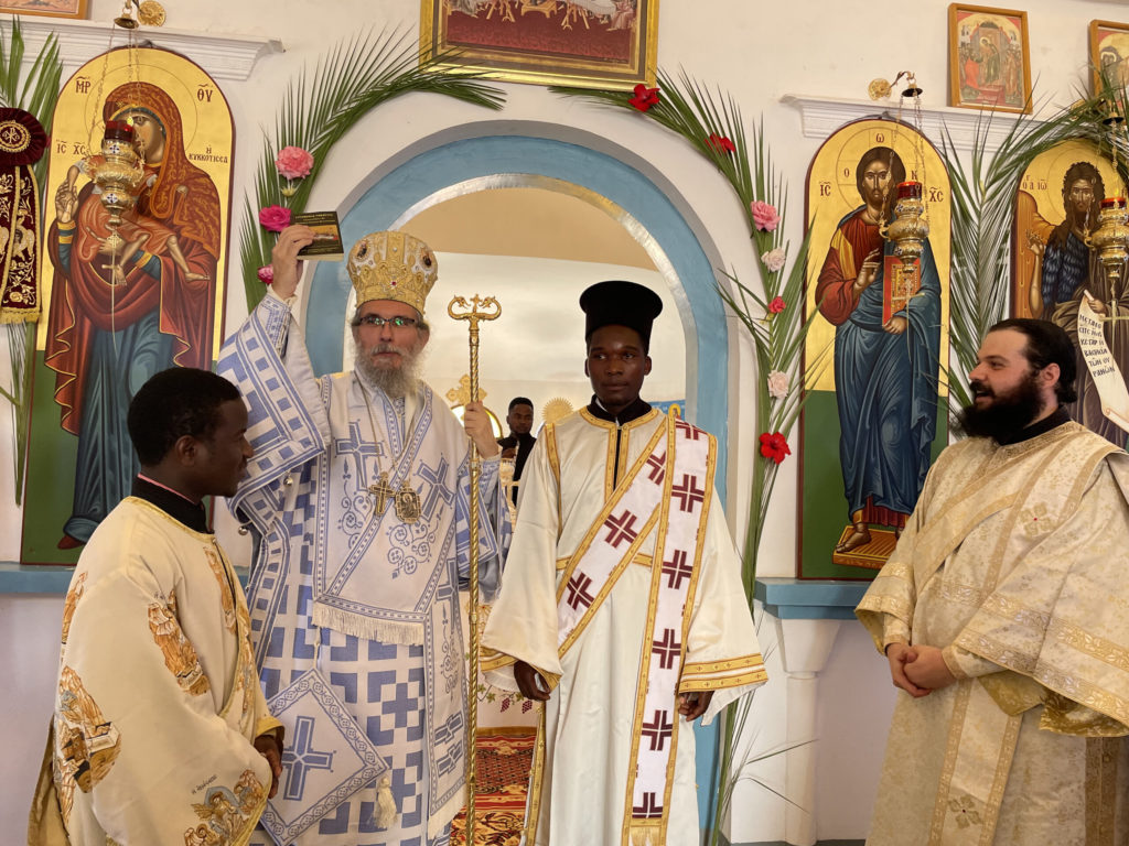 Ακόμη ένας εργάτης στο ιεραποστολικό έργο εισήλθε στον κλήρο της Επισκοπής Αρούσας