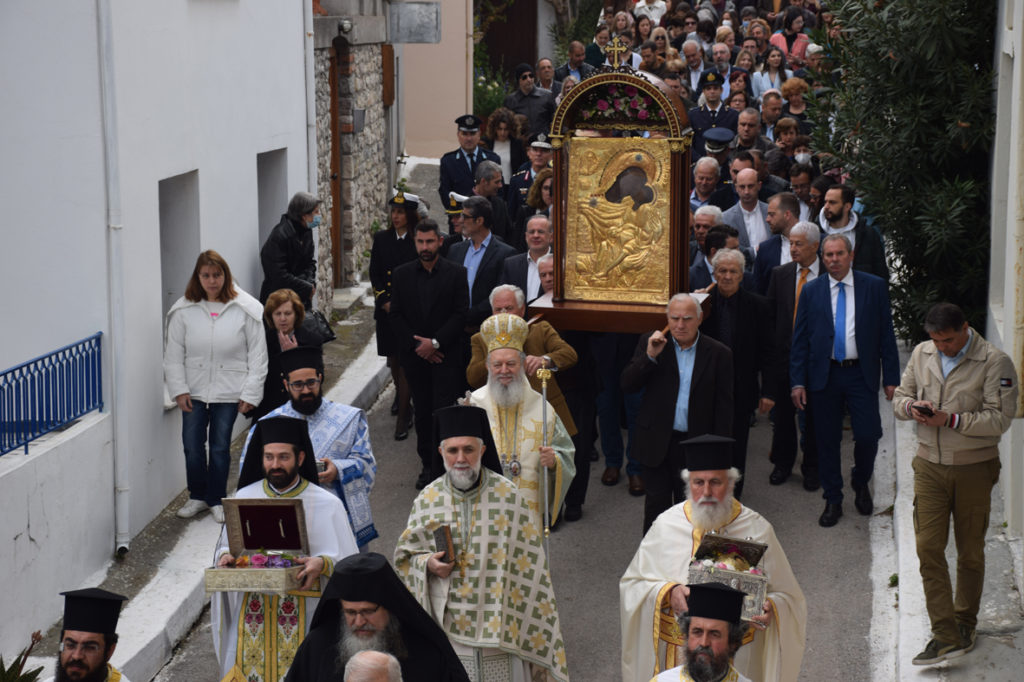 Το τριήμερο της Ε’ Εβδομάδας των Νηστειών στη Μητρόπολη Χαλκίδος