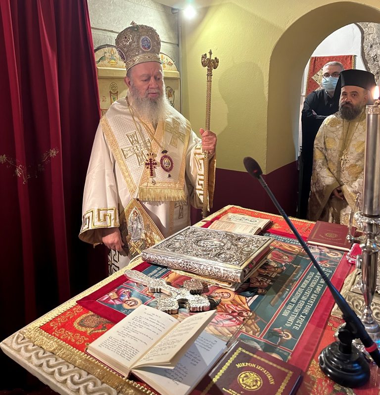 Η δεύτερη πανήγυρη της Ι.Μ Οσίου Ιωάννου Καλυβίτου Ψαχνών (ΦΩΤΟ)