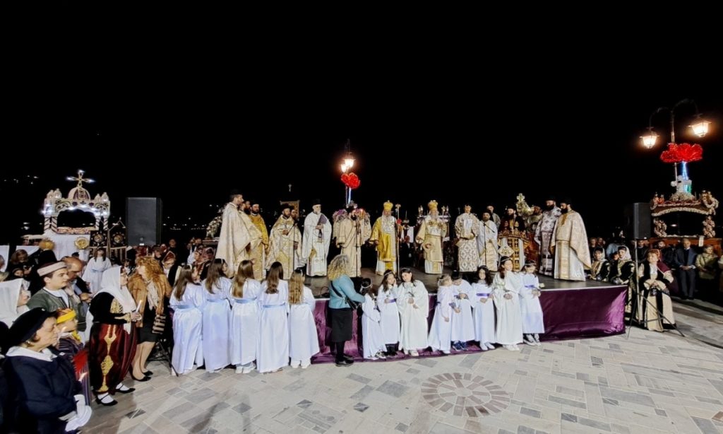 Σεπτά Πάθη του Κυρίου στην Ιερά Μητρόπολη Χαλκίδος