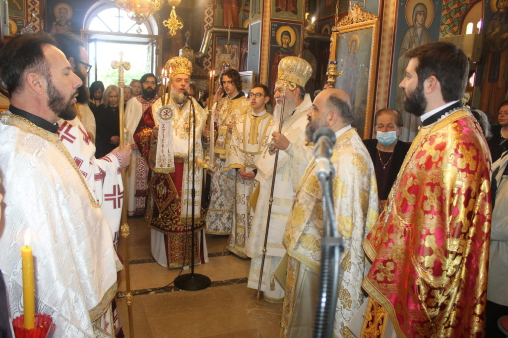 Πανηγύρισε ο Ι.Ν. Ζωοδόχου Πηγής του Εκκλησιαστικού Ορφανοτροφείου Χαλκίδος