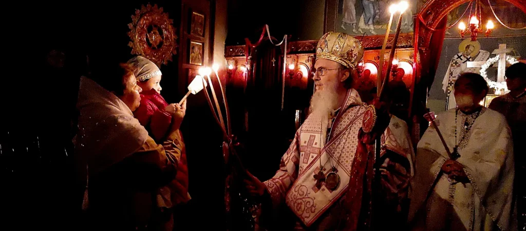 Holy Week and Pascha in the Orthodox Metropolis of Korea
