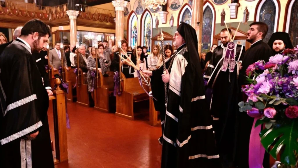 Archbishop Elpidophoros Homily for the Third Bridegroom – Matins of  Holy Wednesday