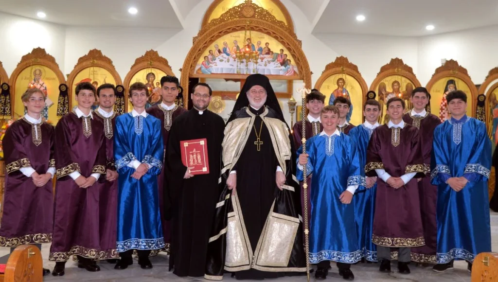 Archbishop Elpidophoros Homily for the Second Bridegroom Service – Great and Holy Tuesday 2023