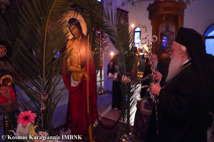 Η Ακολουθία του Νυμφίου στον Ιερό Ναό του Αγίου Αλεξάνδρου στην Αλεξάνδρεια Ημαθίας