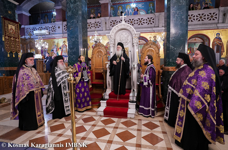 Κατάμεστος ο πολιούχος της Βεροίας στον Όρθρο της Μεγάλης Τετάρτης