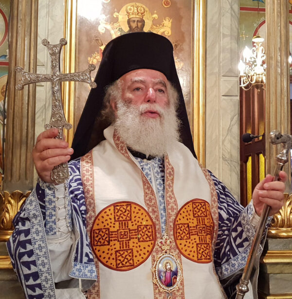Ο Πατριάρχης Θεόδωρος εξέφρασε την ανησυχία του για τους Έλληνες στο Σουδάν στον Αιγύπτιο ΥΠΕΞ