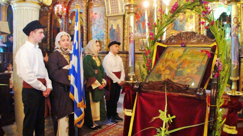 Στην Παναγιά της Χώρας Καλύμνου ο εορτασμός της 88ης επετείου του Πετροπόλεμου (ΦΩΤΟ-ΒΙΝΤΕΟ)