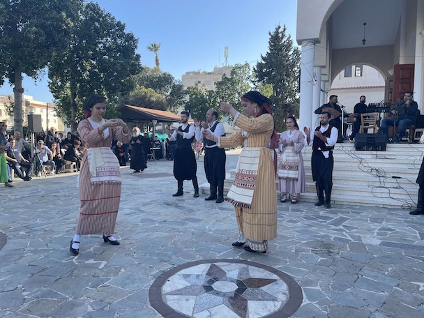 Η Πασχαλινή Γιορτή των Kατηχητικών Συνάξεων του Ι.Ν. Αποστόλου Ανδρέα Λεμεσού