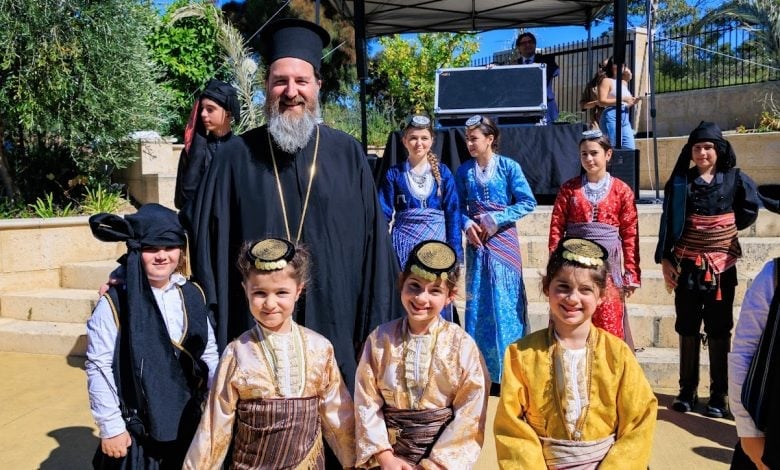 Perth: Festival Celebrations for the Feast Day of St George