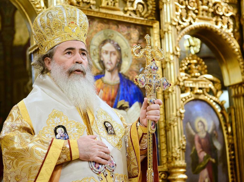 Mesajul Patriarhului Ierusalimului pentru sărbătoarea Sfintelor Paști 2023