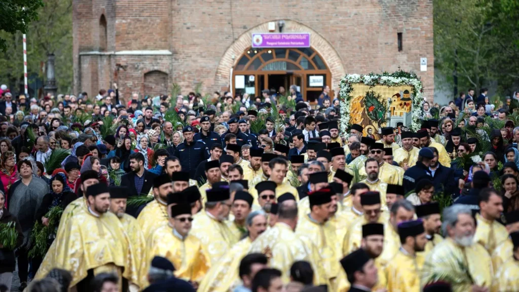 Believers invited to this year’s Palm Sunday Procession in Bucharest