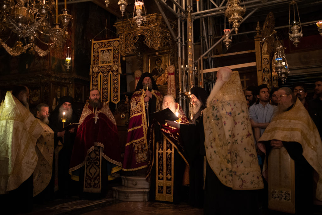 Φωτορεπορτάζ ope.gr: Η Ι.Μ.Μ Βατοπαιδίου πανηγυρίζει τον Ευαγγελισμό της Θεοτόκου