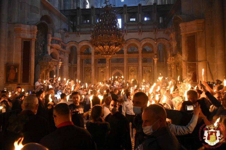 A STATEMENT BY THE JERUSALEM PATRIARCHATE ON THE OCCASION OF PALM SUNDAY, HOLY WEEK AND SATURDAY OF THE HOLY LIGHT