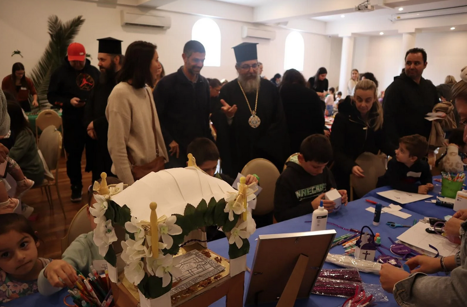 Μεγάλη επιτυχία της Ημέρας Πασχαλινών Δραστηριοτήτων στη Μελβούρνη