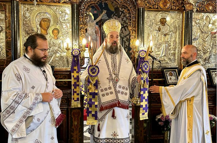 Σάββατο του Λαζάρου στη Μεσσαριά Θήρας