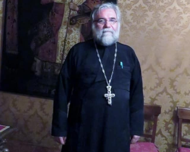 Εκδημία κληρικού στην Ιερά Μητρόπολη Ιταλίας – Εκοιμήθη ο Πρωτοπρεσβύτερος Νικόλαος Madaro