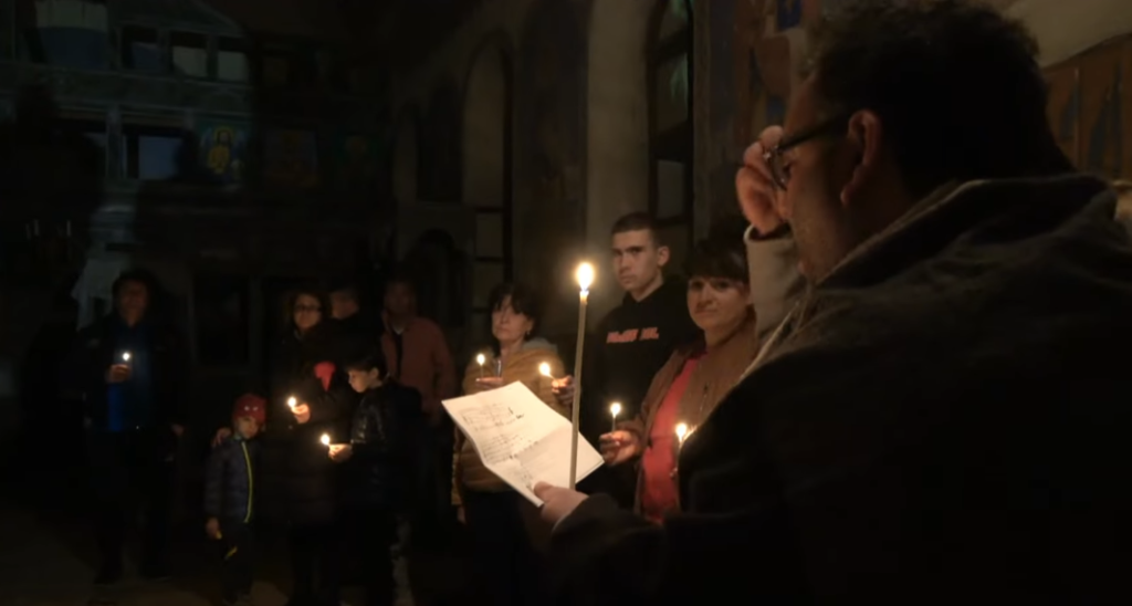 Σόφια: Μετά από 30 χρόνια ήχησε το «Χριστός Ανέστη» σε ναό χάρη στην πρωτοβουλία Ελλήνων (ΒΙΝΤΕΟ)