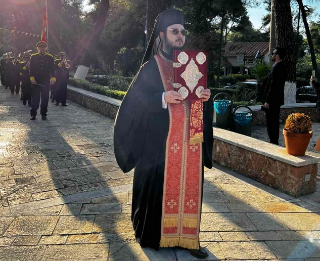 Η Εκάλη υποδέχθηκε Τίμιο Λείψανο του Αγίου Γεωργίου από την Ιερά Μονή Ξενοφώντος