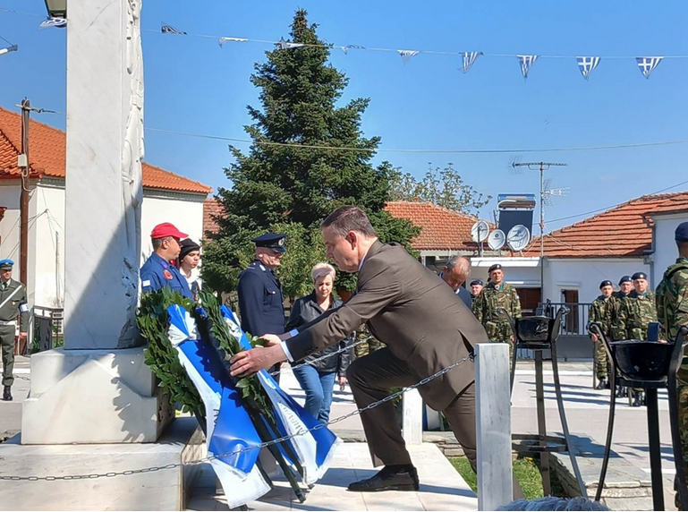 Τιμήθηκε η 82η Επέτειος της Μάχης των Ευζώνων