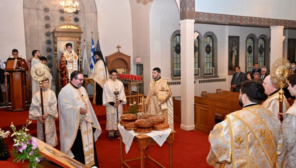 Archbishop Elpidophoros of America -Great Vespers of the Feast of Saint George and Saint Thomas