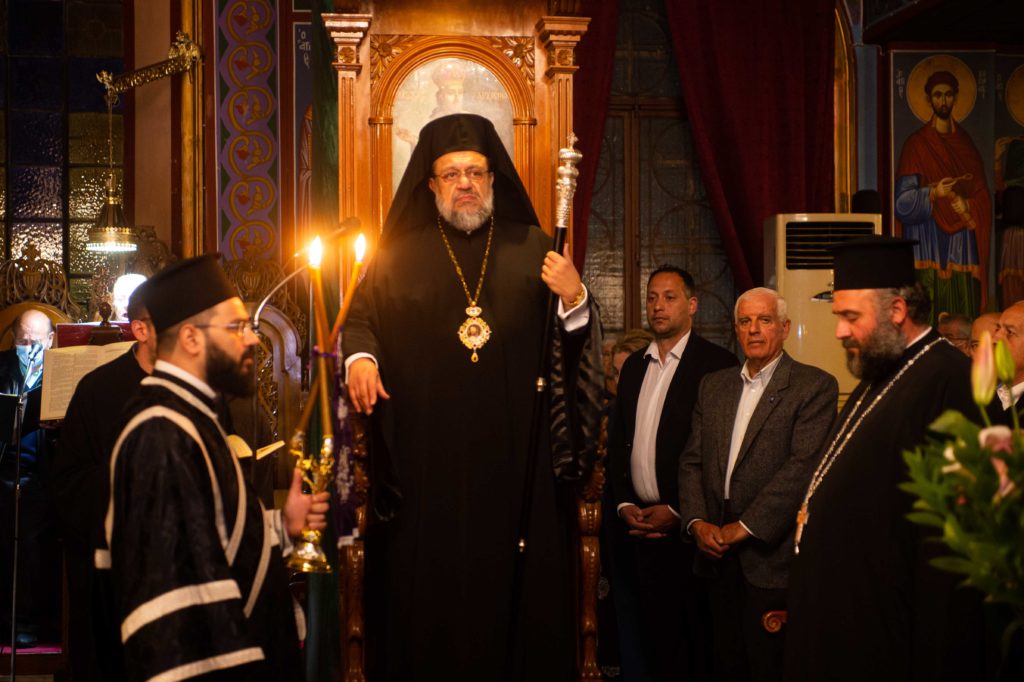 Η Ακολουθία του Νυμφίου στο Διαβολίτσι Μεσσηνίας