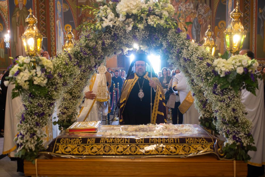 Η Αποκαθήλωση στην Ιερά Μητρόπολη Μεσσηνίας