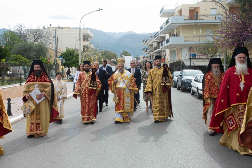 Ο Εσπερινός της Αγάπης στην Καλαμάτα